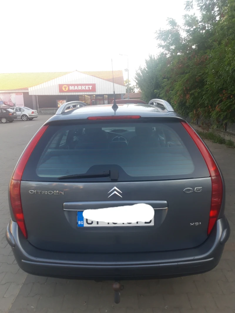 Citroen C5, снимка 6 - Автомобили и джипове - 47742012