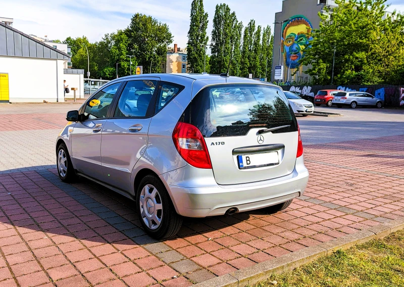 Mercedes-Benz A 170 AUTOMAT, снимка 4 - Автомобили и джипове - 46893042