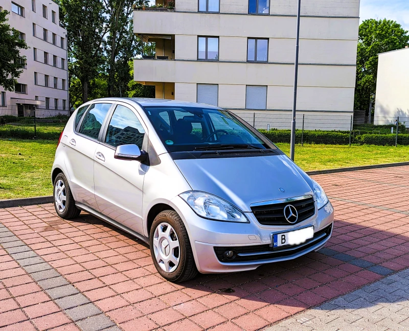 Mercedes-Benz A 170 AUTOMAT, снимка 2 - Автомобили и джипове - 46893042