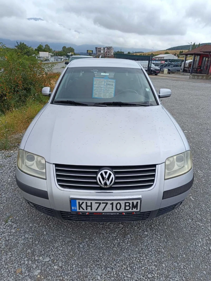 VW Passat 1.9 TDI , снимка 1 - Автомобили и джипове - 47374492