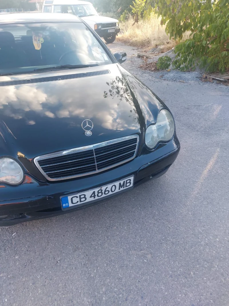 Mercedes-Benz C 200, снимка 6 - Автомобили и джипове - 47111018