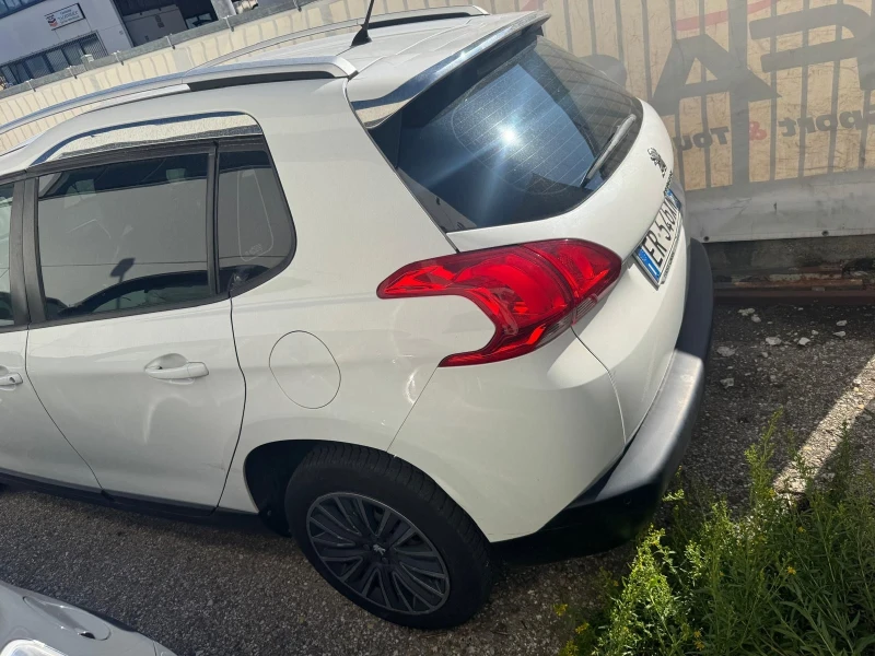 Peugeot 2008 Navi-131000км-1.2i 82hp-9.2013г-клима-евро 5в, снимка 9 - Автомобили и джипове - 47355845