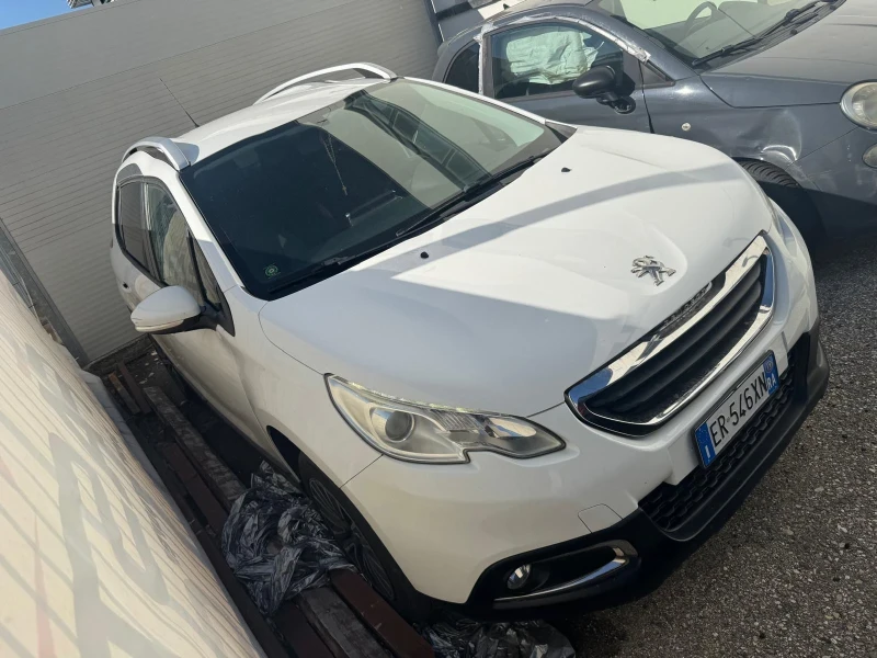 Peugeot 2008 Navi-131000км-1.2i 82hp-9.2013г-клима-евро 5в, снимка 10 - Автомобили и джипове - 47355845