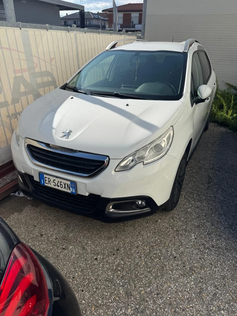 Peugeot 2008 Navi-131000км-1.2i 82hp-9.2013г-клима-евро 5в, снимка 1 - Автомобили и джипове - 47355845