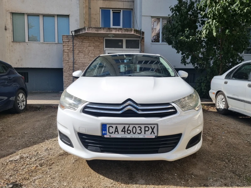 Citroen C4, снимка 1 - Автомобили и джипове - 47533822