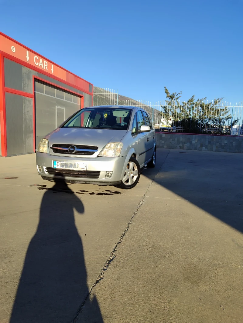 Opel Meriva, снимка 1 - Автомобили и джипове - 47653159