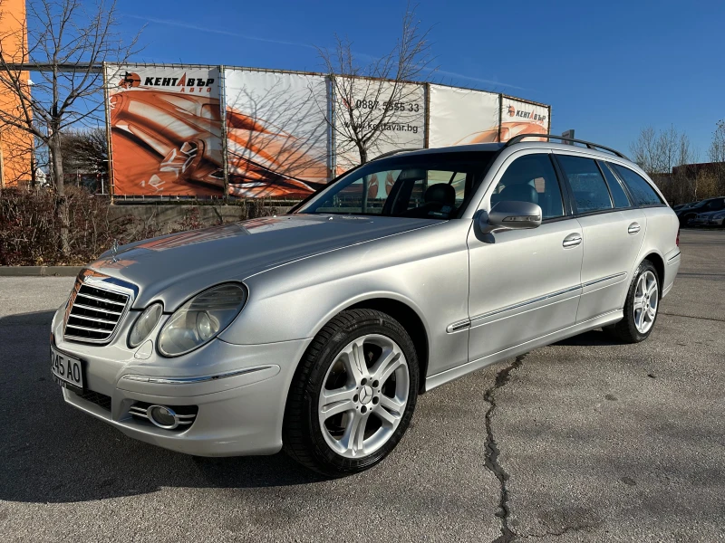 Mercedes-Benz E 320 CDI 4Matic evo facelift, снимка 1 - Автомобили и джипове - 48129013