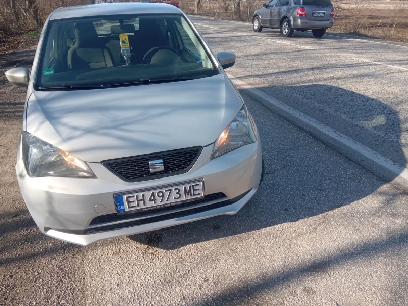 Seat Mii Метан, снимка 1 - Автомобили и джипове - 48930143