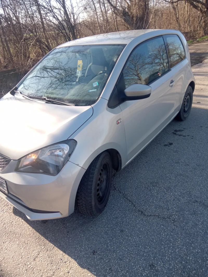 Seat Mii Метан, снимка 2 - Автомобили и джипове - 48930143