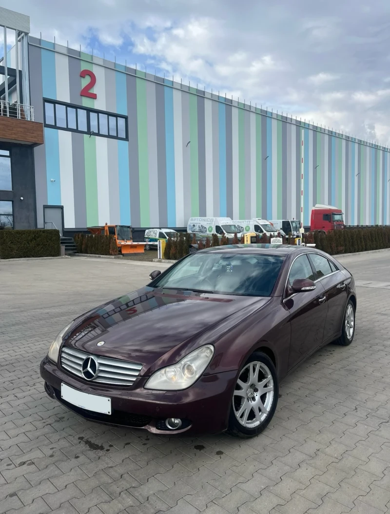 Mercedes-Benz CLS, снимка 2 - Автомобили и джипове - 49144098