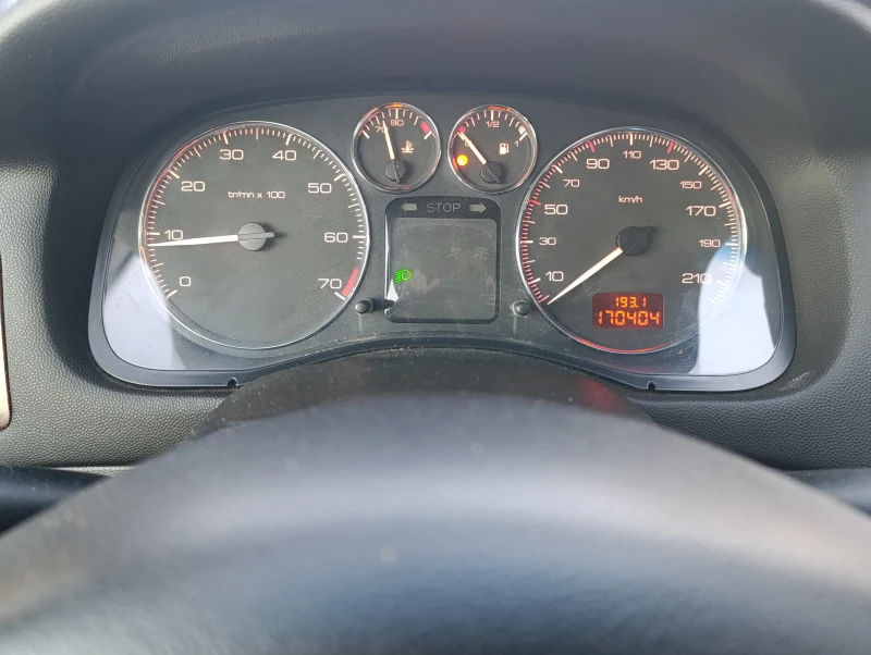 Peugeot 307 1.6 GAS, снимка 12 - Автомобили и джипове - 49327710