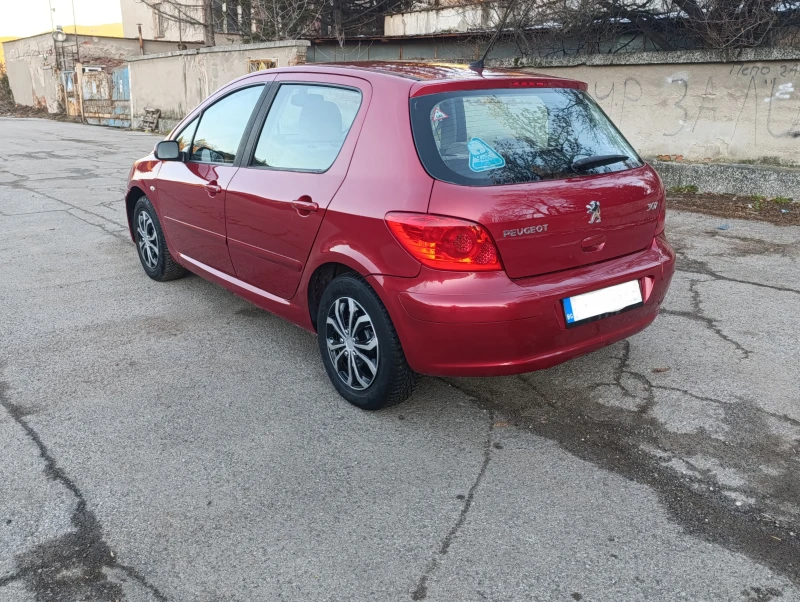 Peugeot 307 1.6 GAS, снимка 7 - Автомобили и джипове - 49327710