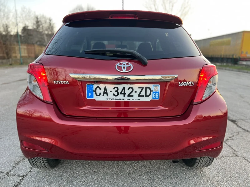 Toyota Yaris 1.4 D4D ПАНОРАМА, снимка 4 - Автомобили и джипове - 49363245