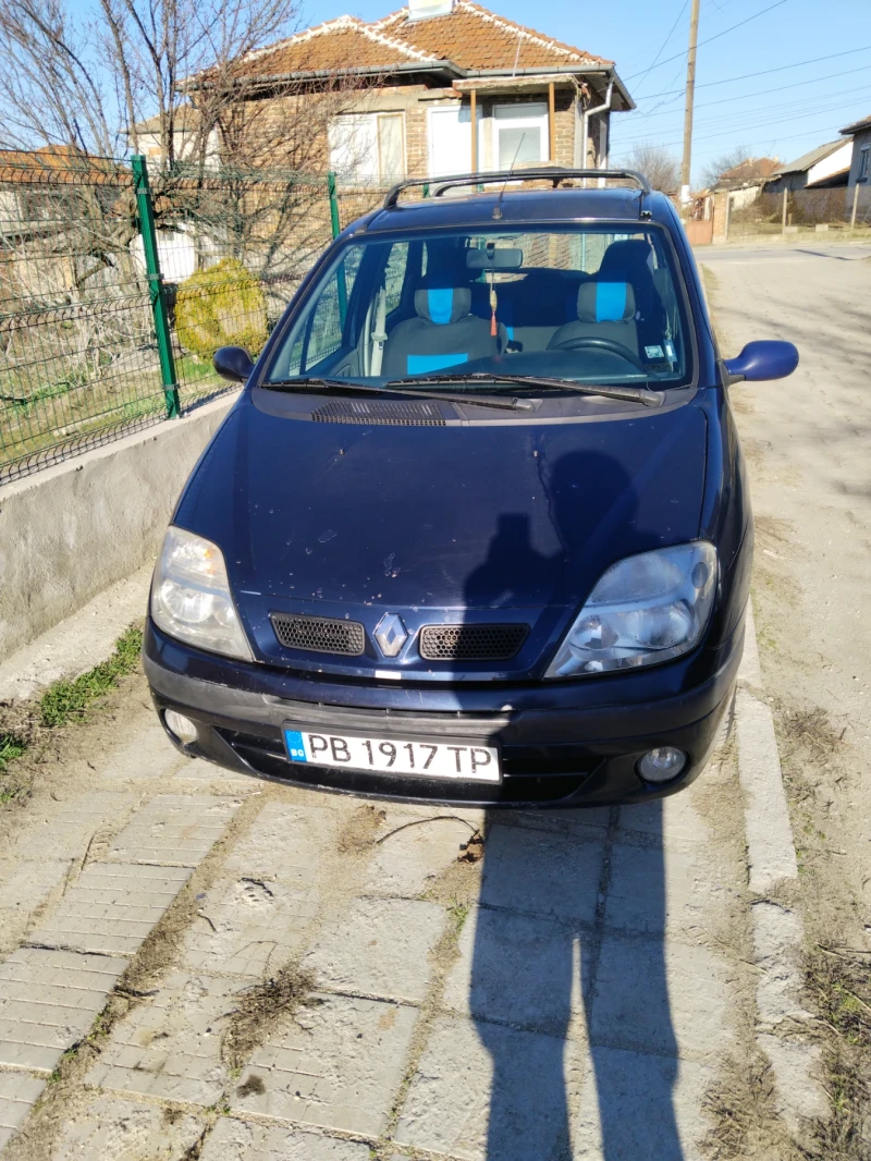 Renault Scenic 1.9 dci 100hp, снимка 3 - Автомобили и джипове - 49519850