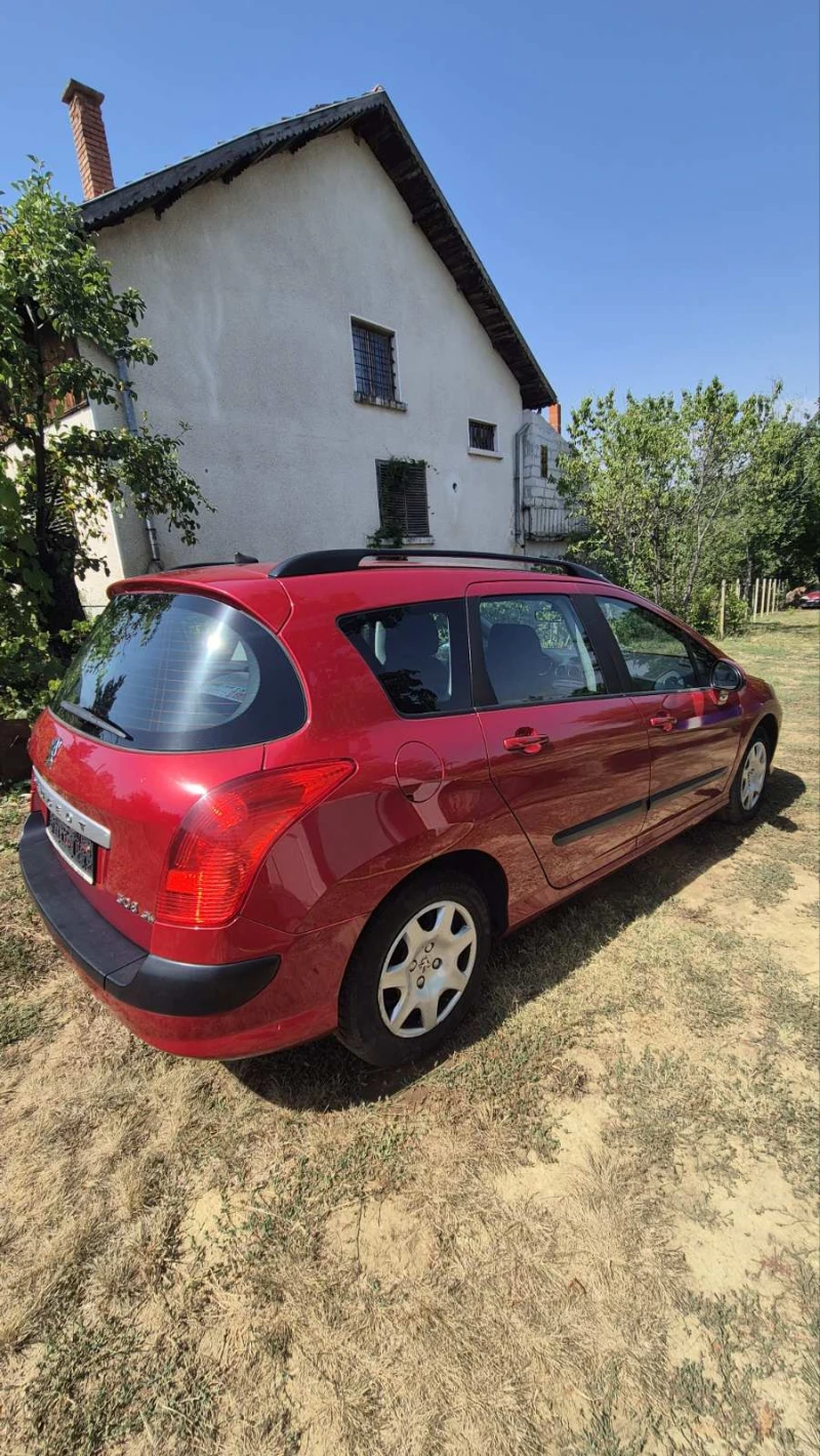 Peugeot 308 SW Comfort 1.4 VTI KLIMA, снимка 3 - Автомобили и джипове - 52484426