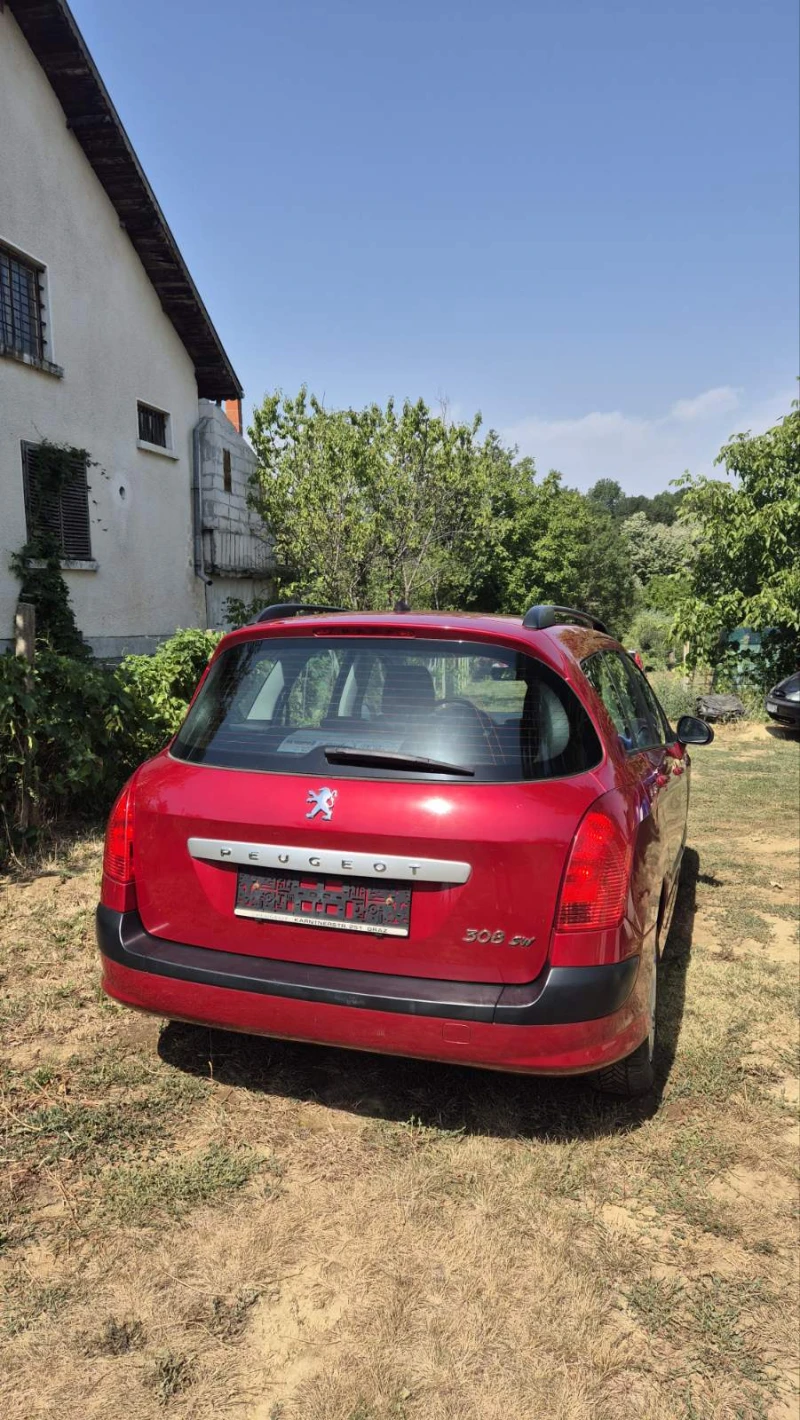 Peugeot 308 SW Comfort 1.4 VTI KLIMA, снимка 2 - Автомобили и джипове - 52484426