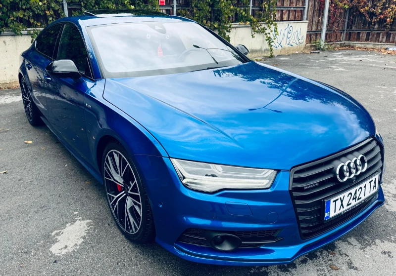 Audi A7 COMPETITION MATRIX 4x4, снимка 4 - Автомобили и джипове - 52099863