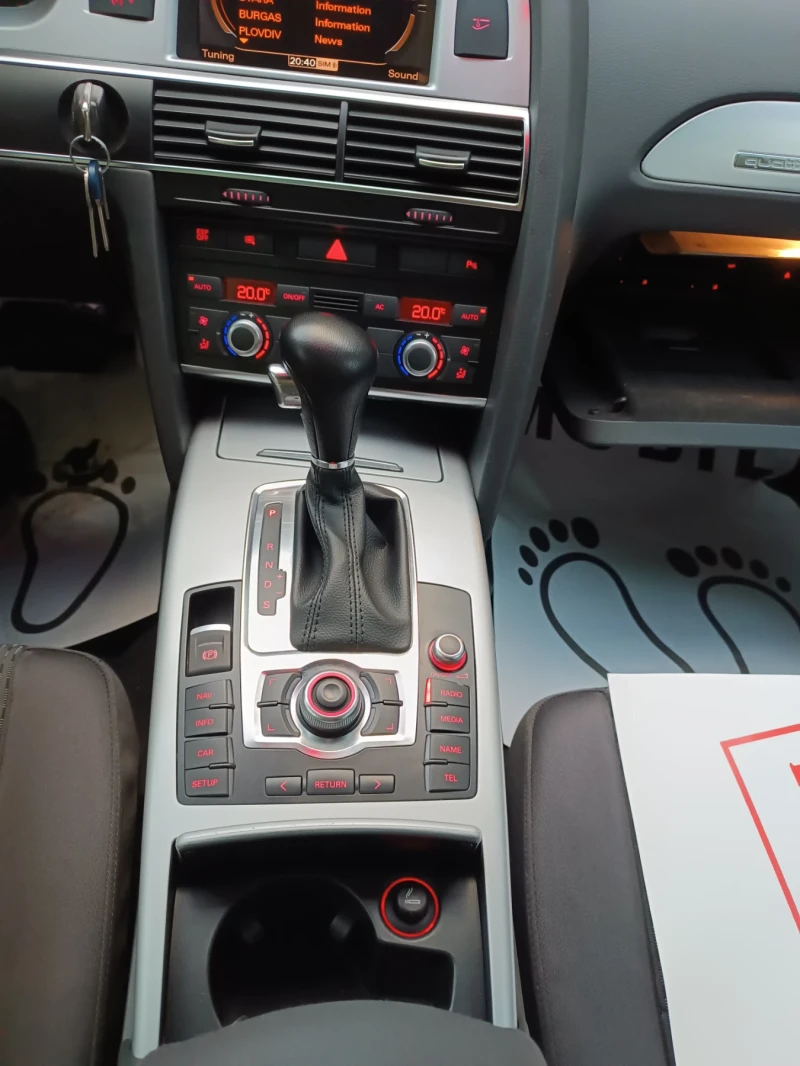 Audi A6 3.0 TDI  239 к.с.  2009г. - Quattro, снимка 12 - Автомобили и джипове - 52123868