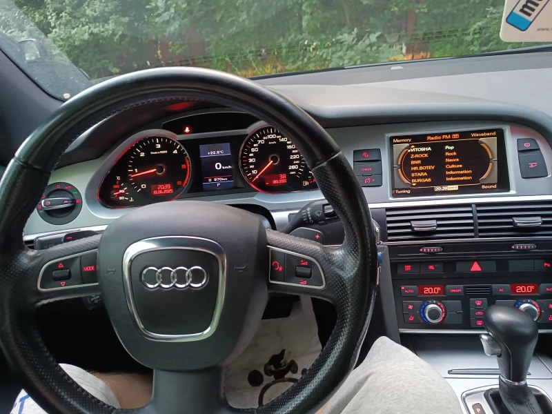 Audi A6 3.0 TDI  239 к.с.  2009г. - Quattro, снимка 9 - Автомобили и джипове - 52123868