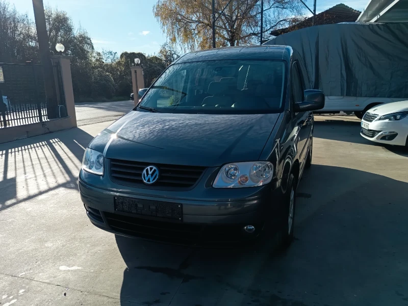 VW Caddy 1.9tdi