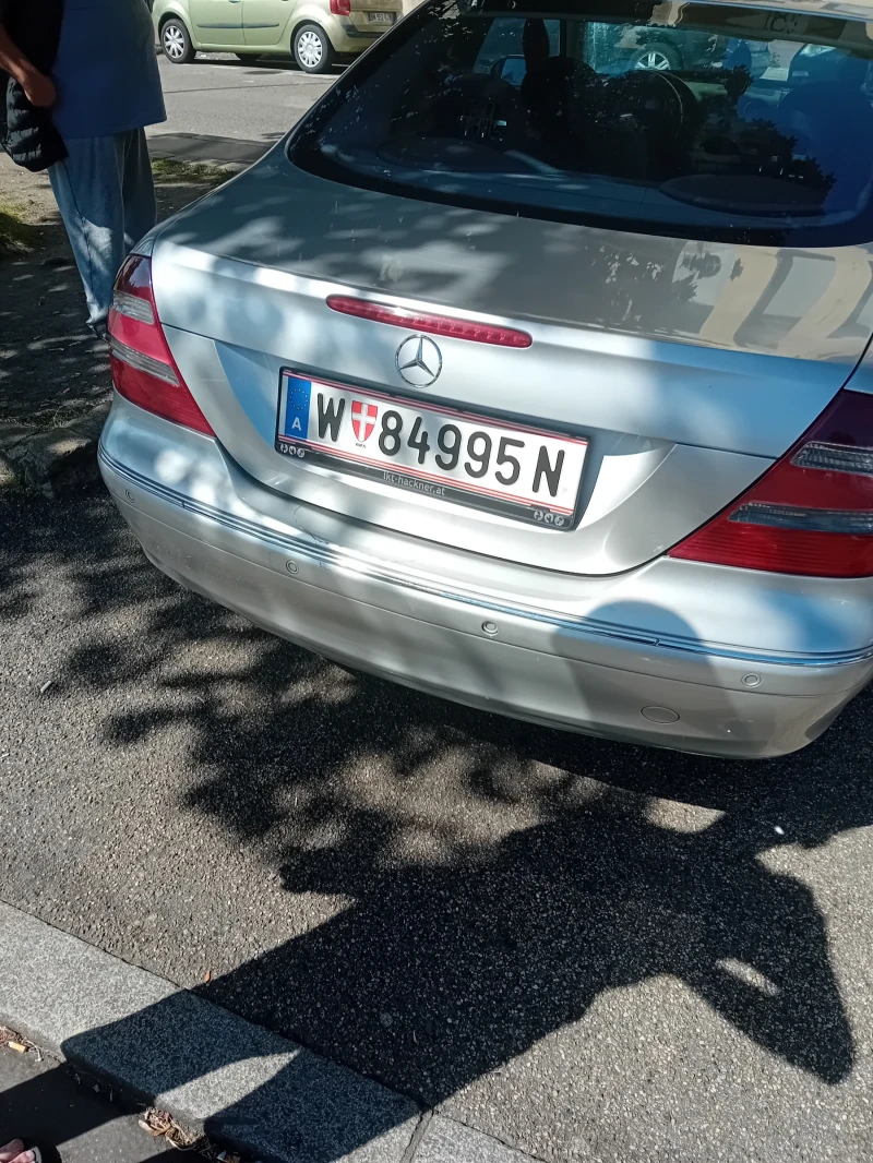 Mercedes-Benz CLK, снимка 3 - Автомобили и джипове - 52738839