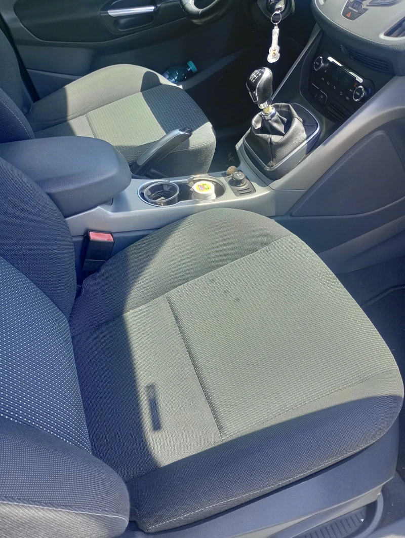 Ford C-max 1.6 TDCI FACE, снимка 12 - Автомобили и джипове - 53098973
