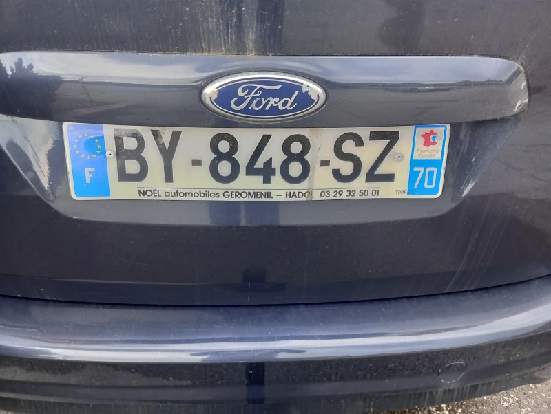 Ford C-max 1.6 TDCI FACE, снимка 2 - Автомобили и джипове - 53098973