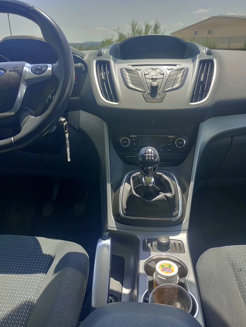 Ford C-max 1.6 TDCI FACE, снимка 9 - Автомобили и джипове - 53098973