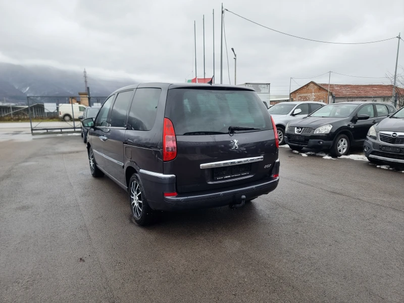 Peugeot 807 2.0HDI, снимка 5 - Автомобили и джипове - 53257286