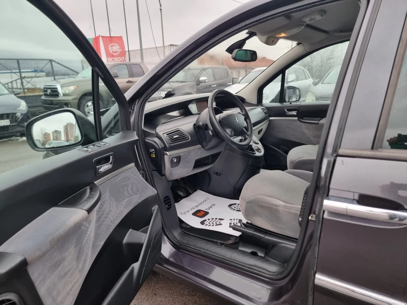 Peugeot 807 2.0HDI, снимка 10 - Автомобили и джипове - 53257286