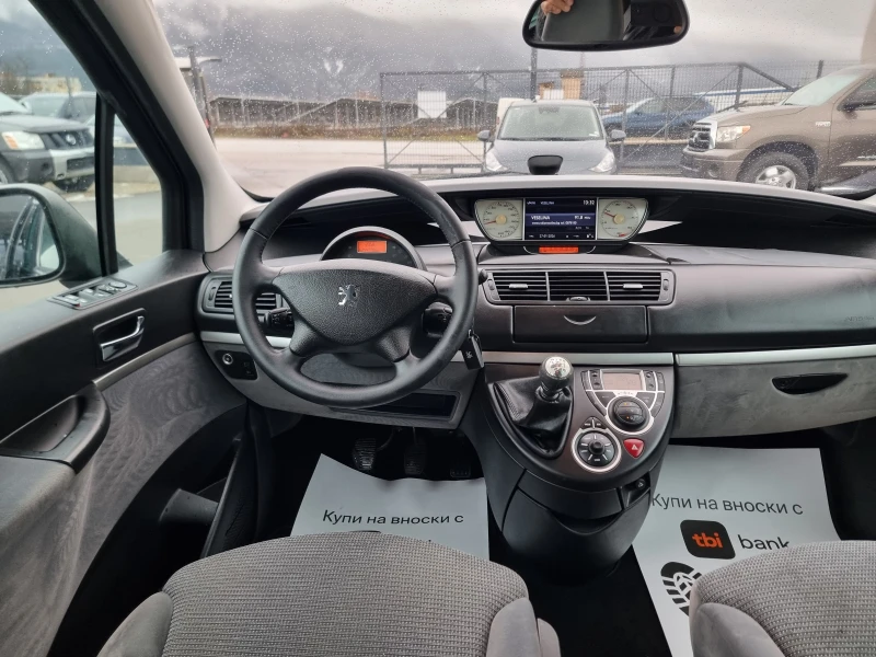 Peugeot 807 2.0HDI, снимка 12 - Автомобили и джипове - 53257286