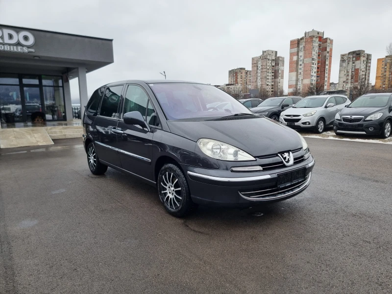Peugeot 807 2.0HDI, снимка 8 - Автомобили и джипове - 53257286