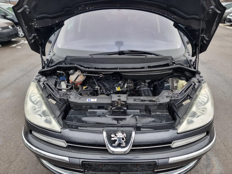 Peugeot 807 2.0HDI, снимка 17 - Автомобили и джипове - 53257286