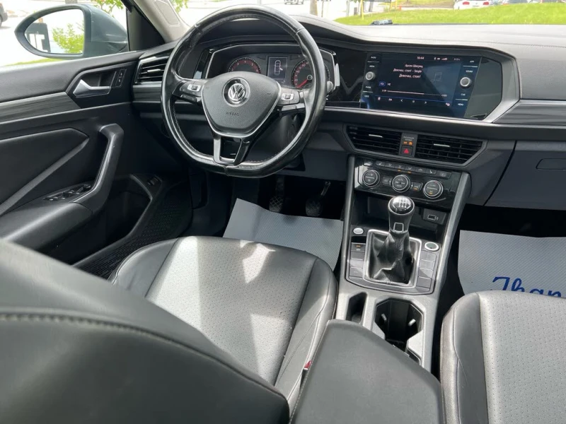 VW Jetta * HIGHLINE* АвтоКредит* (ЦЕНА ДО БГ), снимка 12 - Автомобили и джипове - 53330794