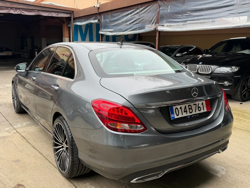 Mercedes-Benz C 220 Германия перфект, снимка 5 - Автомобили и джипове - 53438980