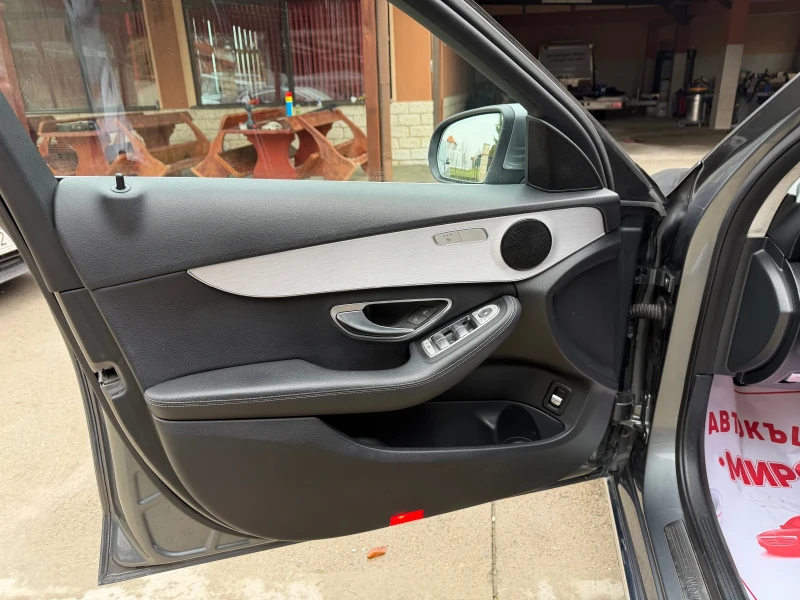 Mercedes-Benz C 220 Германия перфект, снимка 13 - Автомобили и джипове - 53438980