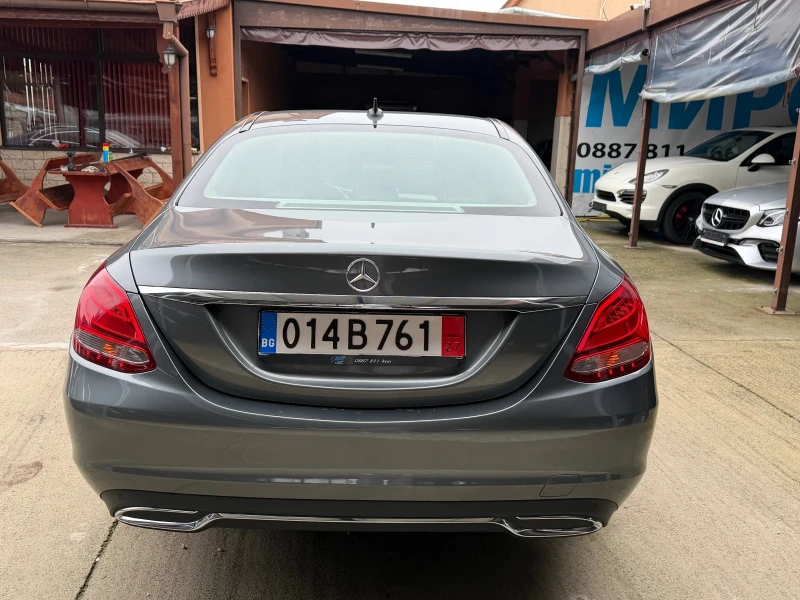 Mercedes-Benz C 220 Германия перфект, снимка 15 - Автомобили и джипове - 53438980