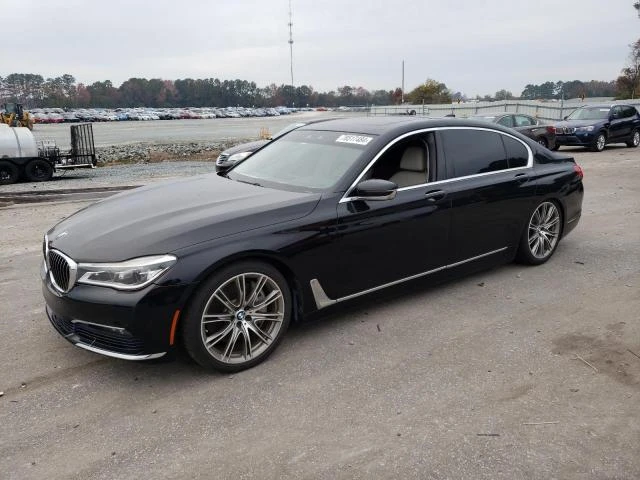 BMW 750 I, снимка 1 - Автомобили и джипове - 48617914