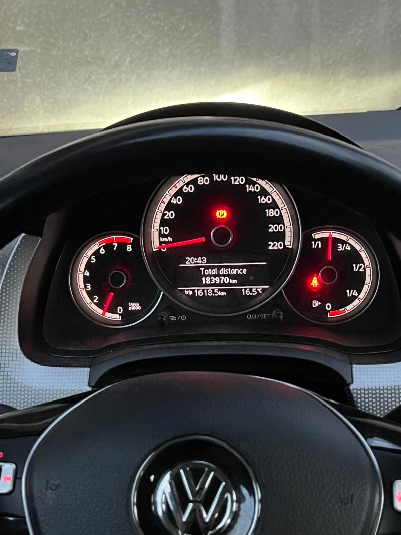 VW Up TSI - 12999 лв. - 46494558 | Car24.bg