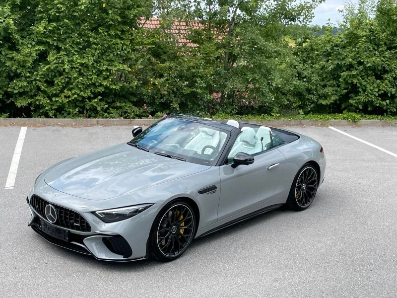 Mercedes-Benz SL 63 AMG Roadster 4 Matic - 215000 лв. - 73408484 1