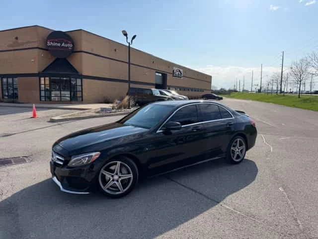 Mercedes-Benz C 300 4MATIC/ПАНОРАМА/ПОДГРЕВИ, снимка 2 - Автомобили и джипове - 54359173