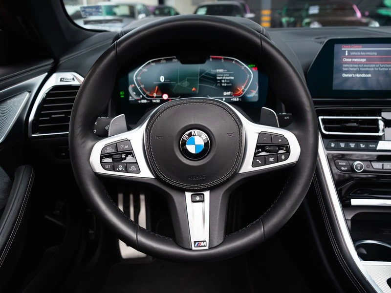 BMW 840 d xDrive, снимка 9 - Автомобили и джипове - 55901594