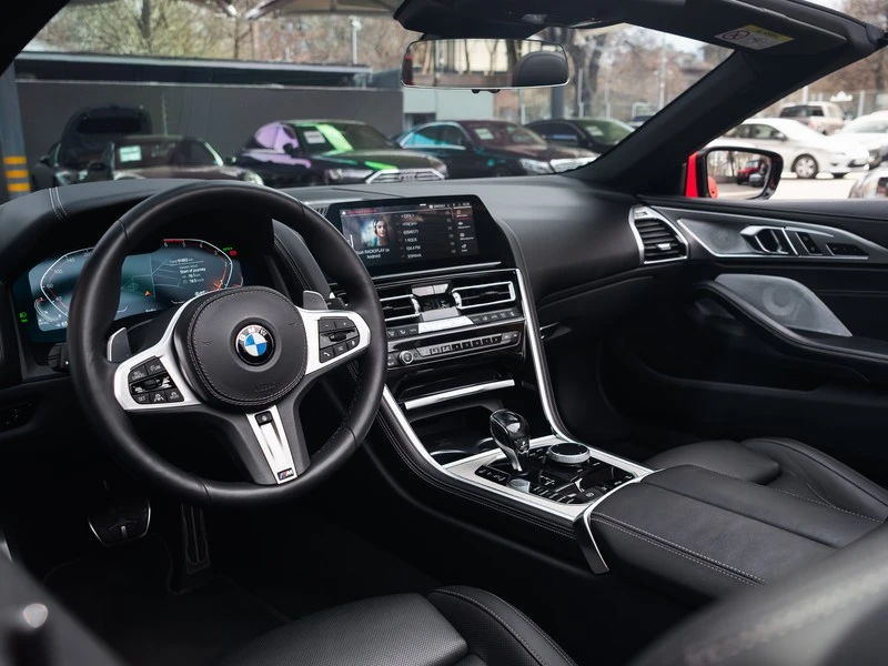 BMW 840 d xDrive, снимка 8 - Автомобили и джипове - 55901594