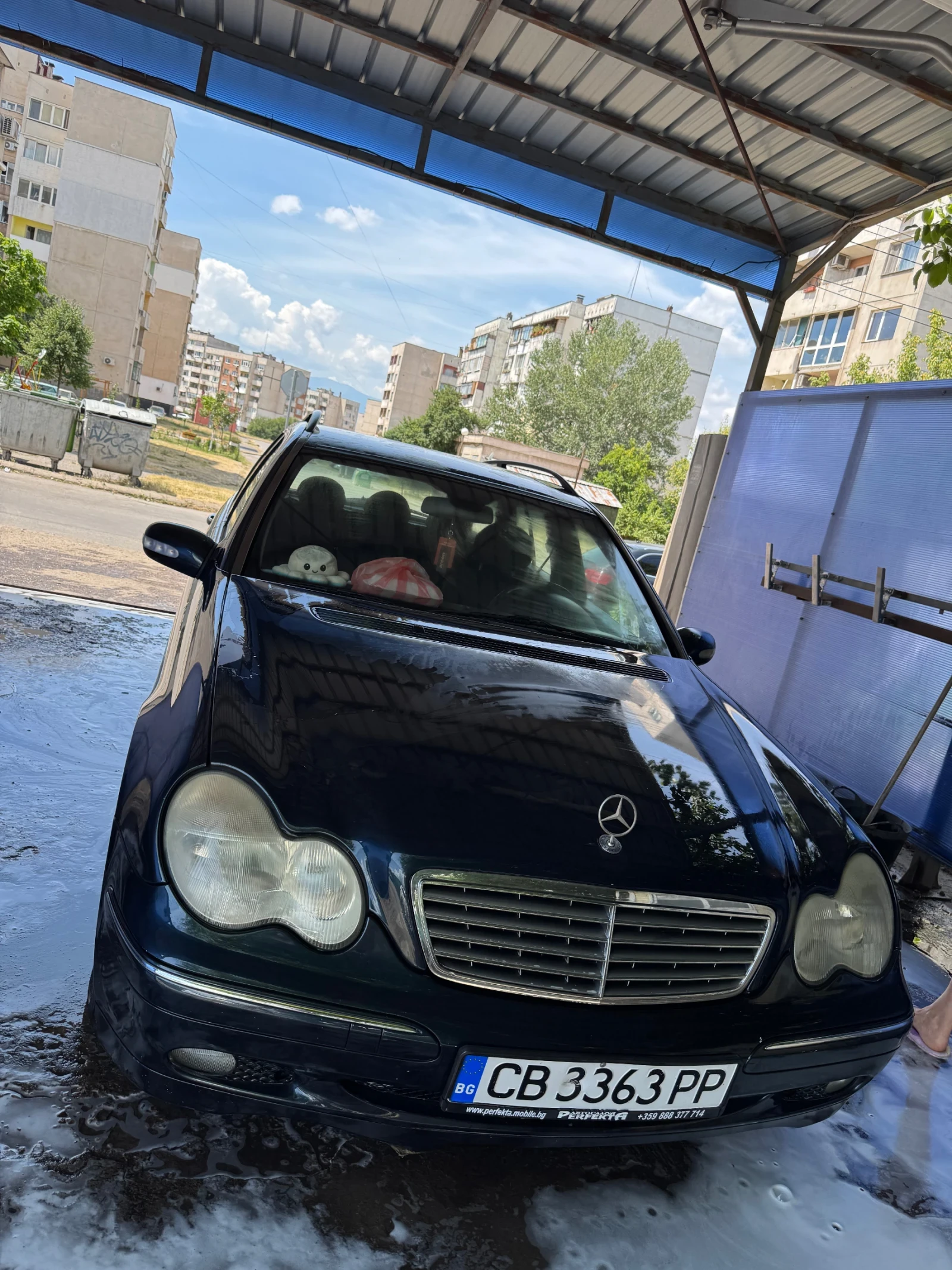 Mercedes-Benz C 220, снимка 1