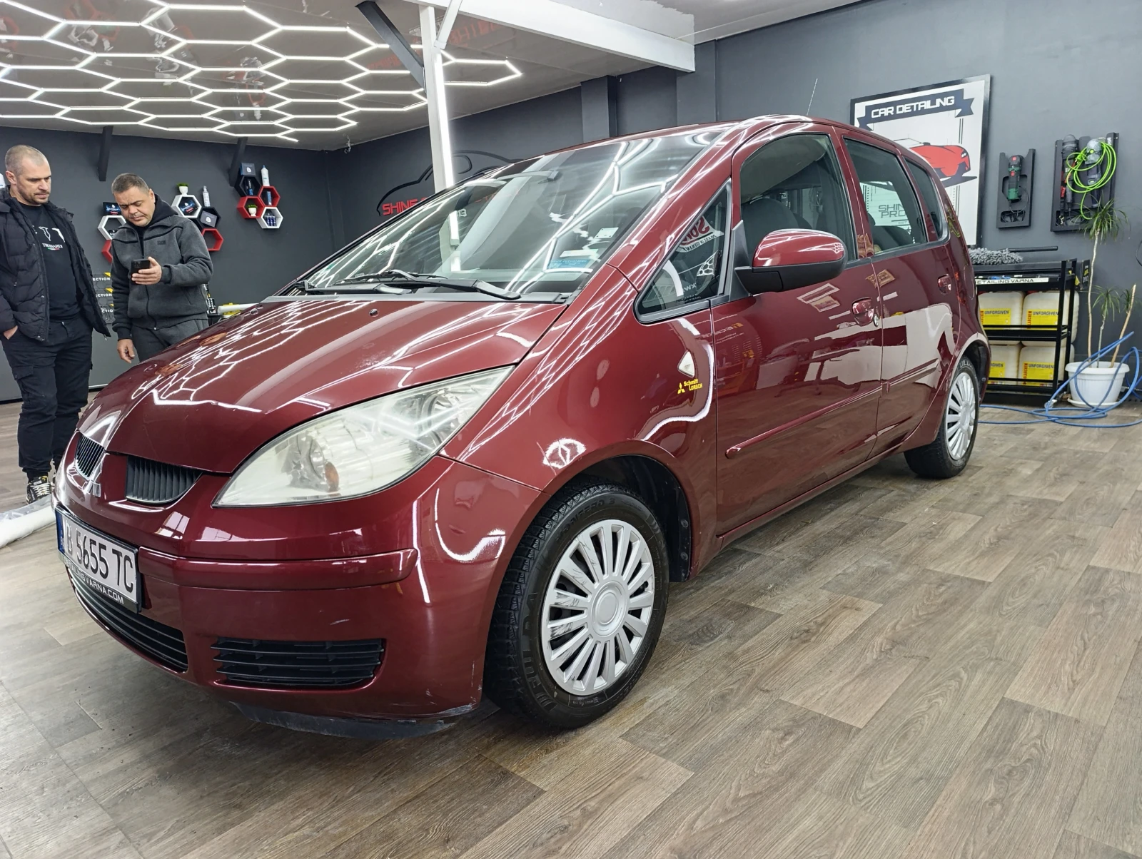 Mitsubishi Colt 1.3i 95 k.c., снимка 1