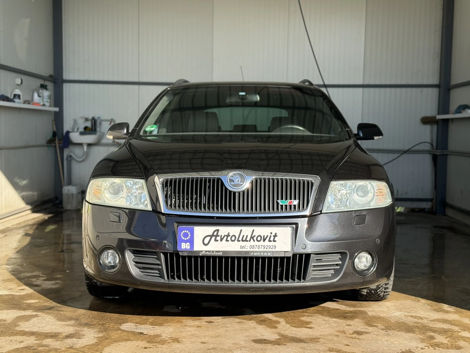 Skoda Octavia VRS Германия - изображение 2