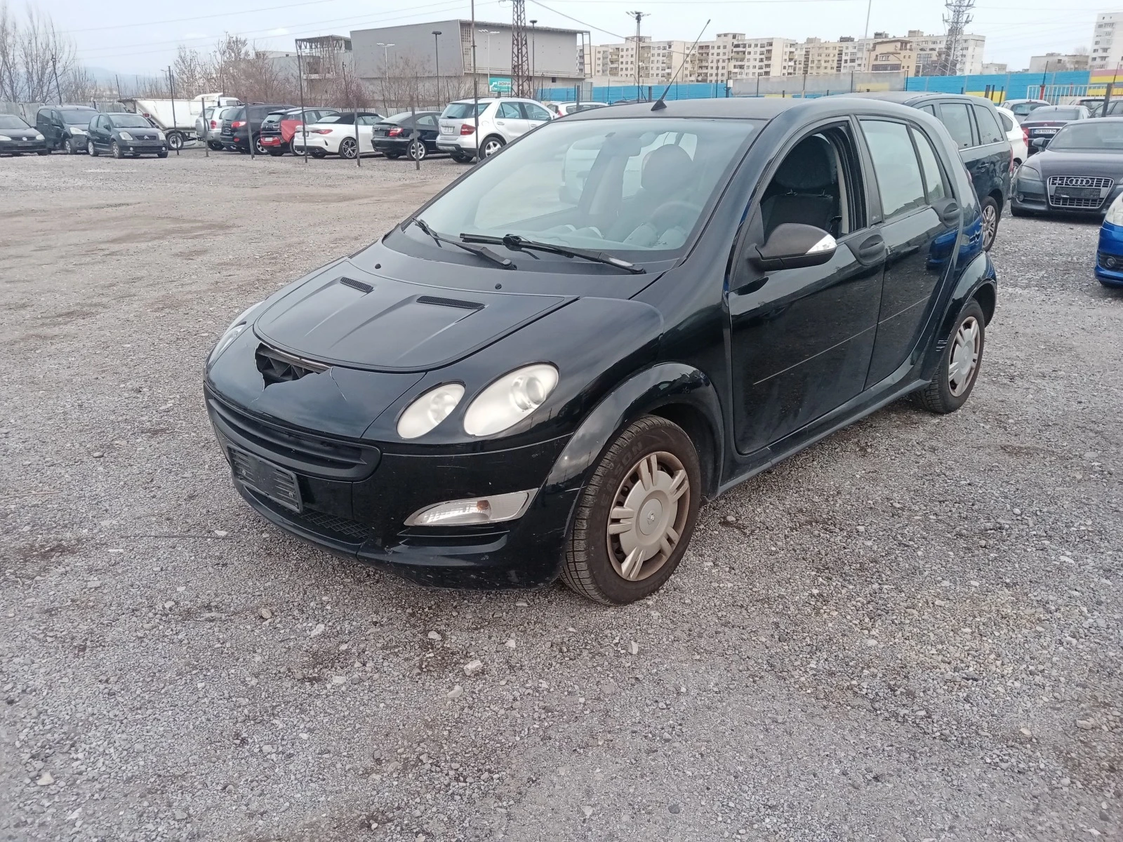 Smart Forfour 1, 3-95 кс - [1] 