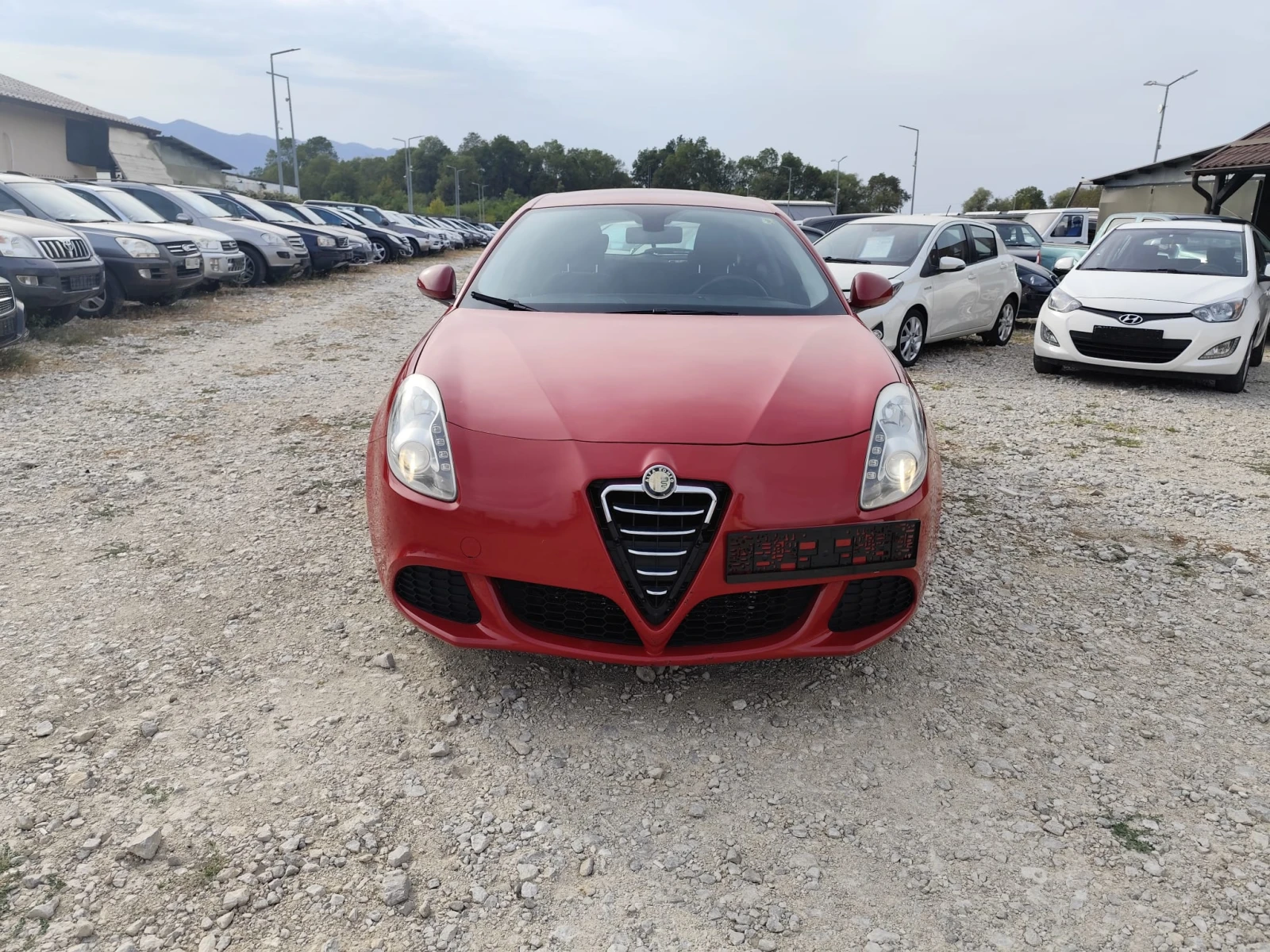 Alfa Romeo Giulietta 1.6 дизел Италия - изображение 2