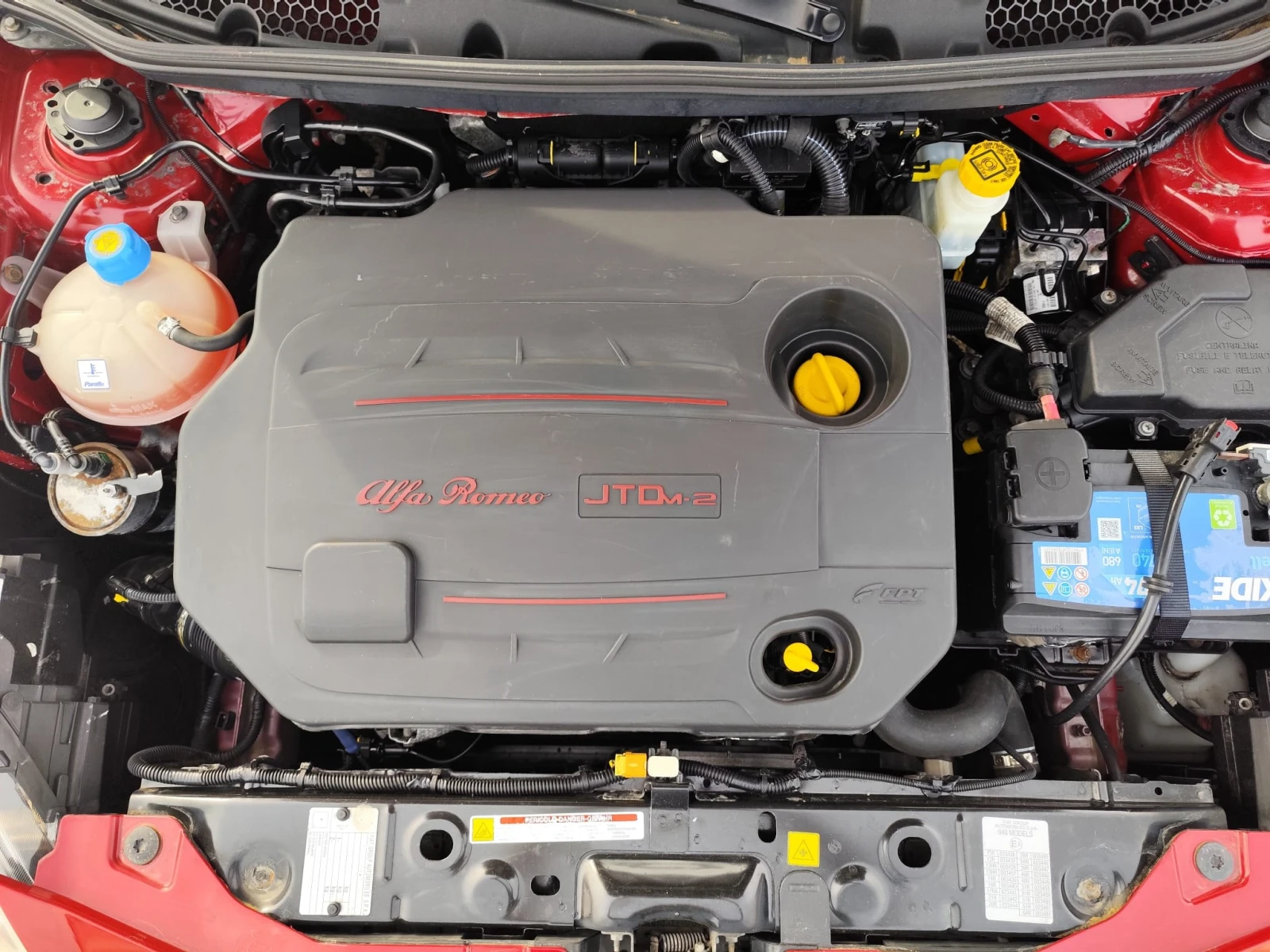 Alfa Romeo Giulietta 1.6 дизел Италия | Mobile.bg — изображение 14