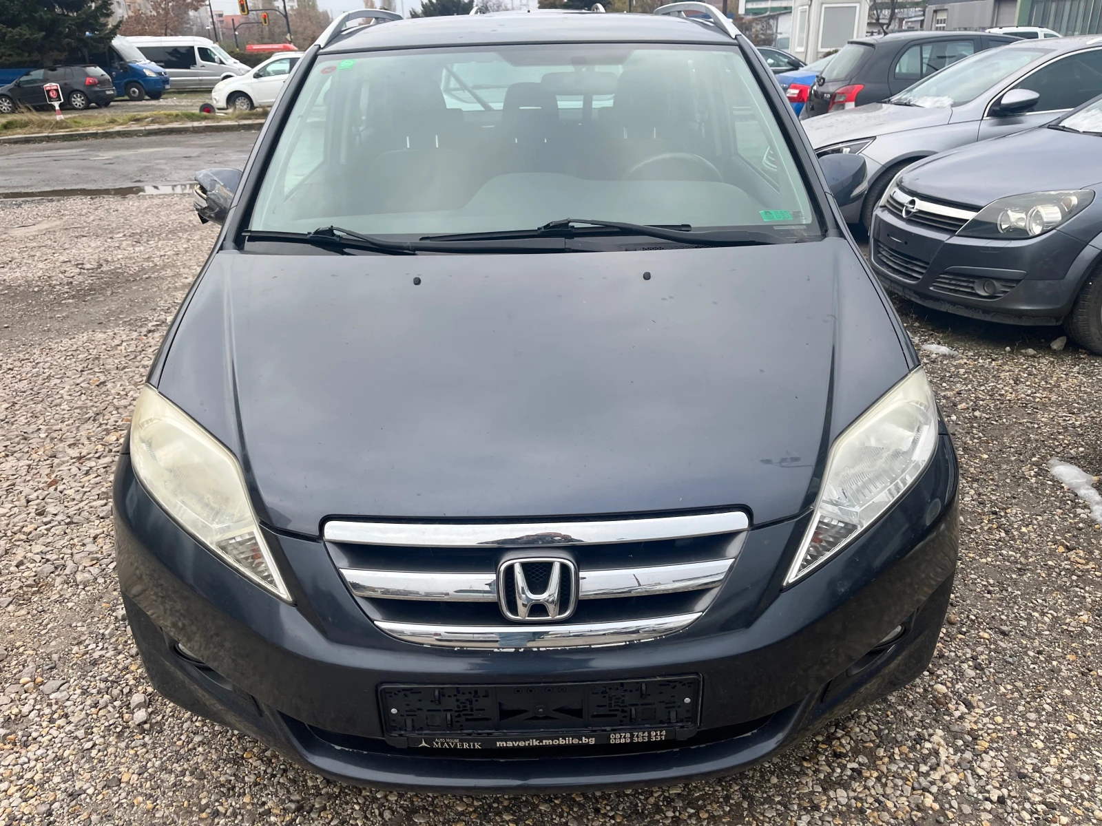 Honda Fr-v 1.8i FACELIFT ITALY GPL - изображение 2